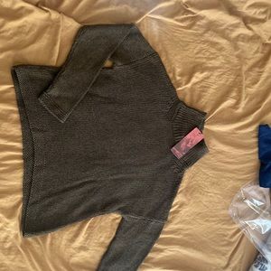 Peruvian Connection Weston women’s pullover sweater-olive